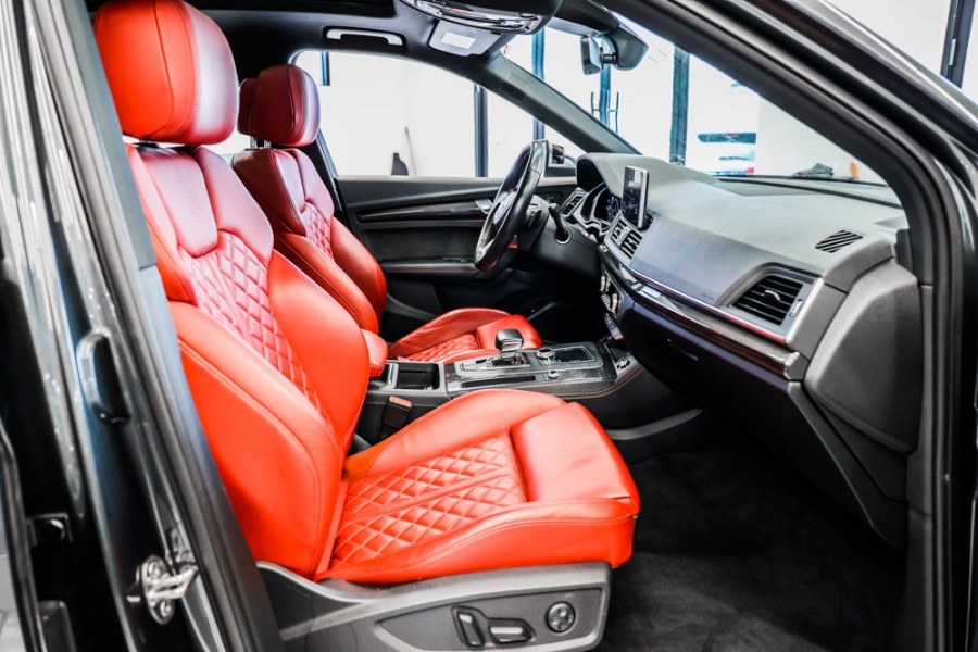 2018 Audi SQ5 3.0 TFSI Premium Plus, available for sale in ELMONT, New York | 26 Motors Long Island. ELMONT, New York 2018 Audi SQ5 3.0 TFSI Premium Plus, available for sale in ELMONT, New York | 26 Motors Long Island. ELMONT, New York