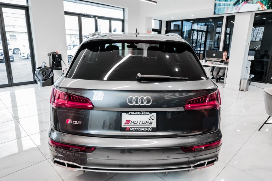 2018 Audi SQ5 3.0 TFSI Premium Plus, available for sale in ELMONT, New York | 26 Motors Long Island. ELMONT, New York 2018 Audi SQ5 3.0 TFSI Premium Plus, available for sale in ELMONT, New York | 26 Motors Long Island. ELMONT, New York