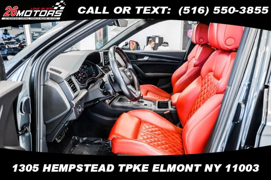 2018 Audi SQ5 3.0 TFSI Premium Plus, available for sale in ELMONT, New York | 26 Motors Long Island. ELMONT, New York