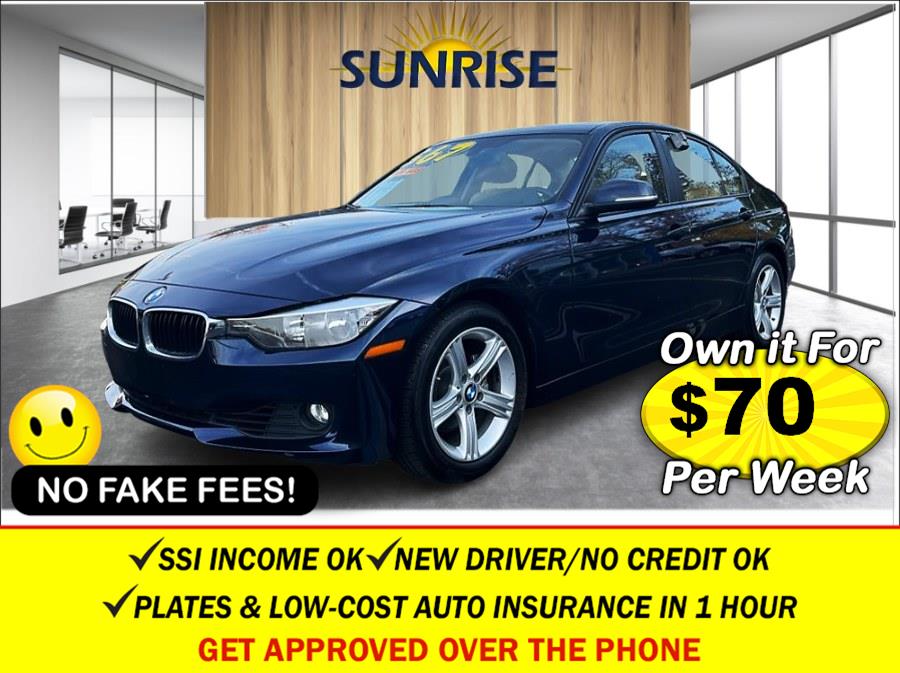 2013 BMW 328i LOW MILES! CLEAN CARFAX!!!, available for sale in Rosedale, New York | Sunrise Auto Sales. Rosedale, New York