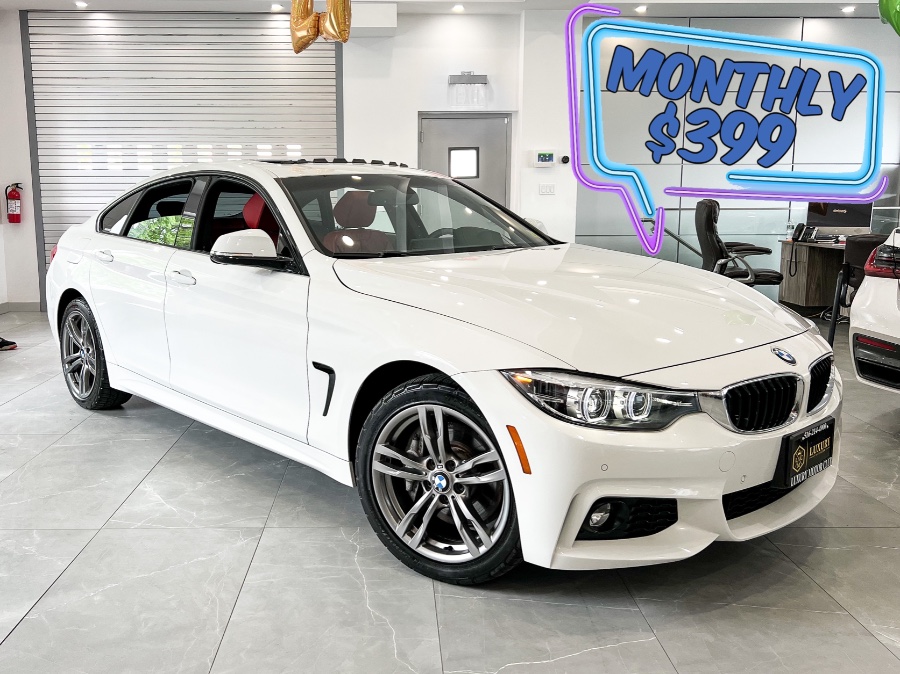 2018 BMW 4 Series 430i xDrive Gran Coupe, available for sale in Franklin Square, New York | Luxury Motor Club. Franklin Square, New York 2018 BMW 4 Series 430i xDrive Gran Coupe, available for sale in Franklin Square, New York | Luxury Motor Club. Franklin Square, New York