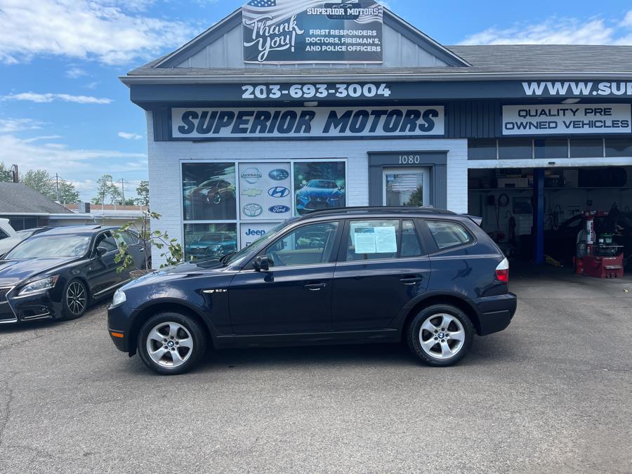 2008 BMW X3 X3 AWD 4dr 3.0si, available for sale in Milford, Connecticut | Superior Motors LLC. Milford, Connecticut