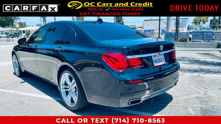 Used BMW 7 Series 4dr Sdn 740i RWD 2015 | OC Cars and Credit. Garden Grove, California