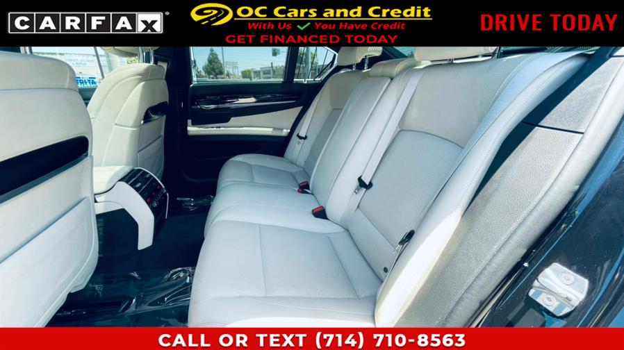 Used BMW 7 Series 4dr Sdn 740i RWD 2015 | OC Cars and Credit. Garden Grove, California
