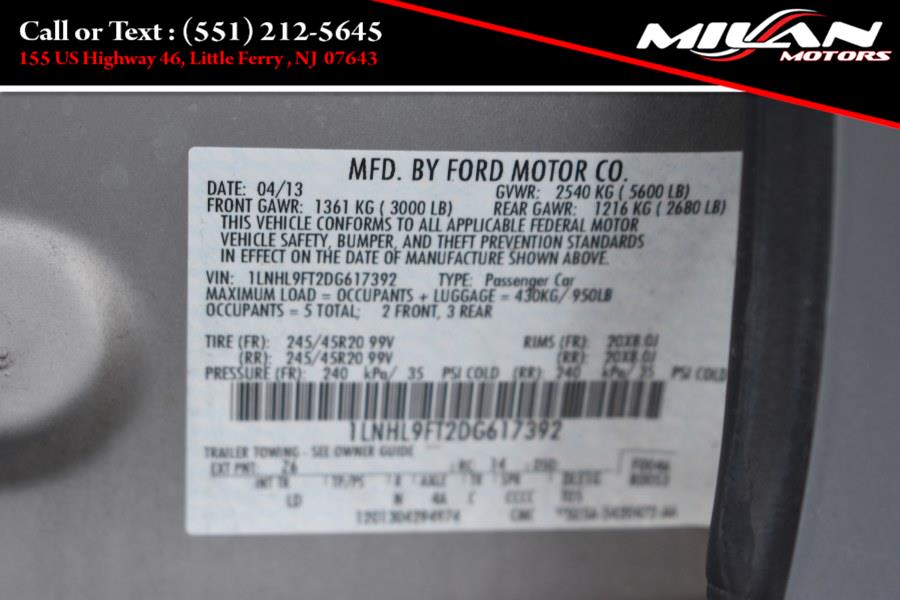 Used Lincoln MKS 4dr Sdn 3.5L AWD EcoBoost 2013 | Milan Motors. Little Ferry , New Jersey Used Lincoln MKS 4dr Sdn 3.5L AWD EcoBoost 2013 | Milan Motors. Little Ferry , New Jersey