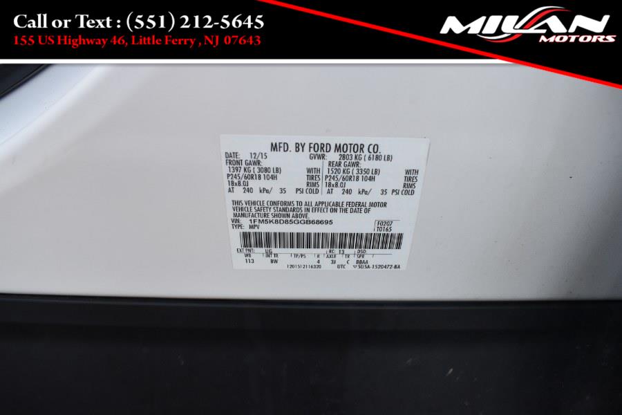 2016 Ford Explorer 4WD 4dr XLT, available for sale in Little Ferry , New Jersey | Milan Motors. Little Ferry , New Jersey 2016 Ford Explorer 4WD 4dr XLT, available for sale in Little Ferry , New Jersey | Milan Motors. Little Ferry , New Jersey