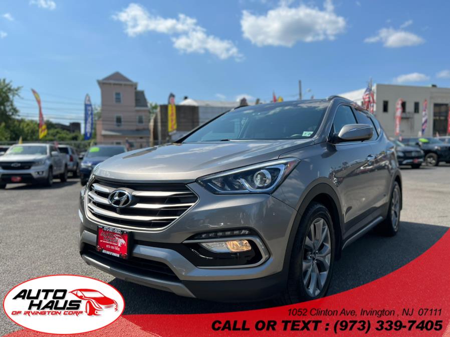 2017 Hyundai Santa Fe Sport 2.0T Ultimate Auto AWD, available for sale in Irvington , New Jersey | Auto Haus of Irvington Corp. Irvington , New Jersey