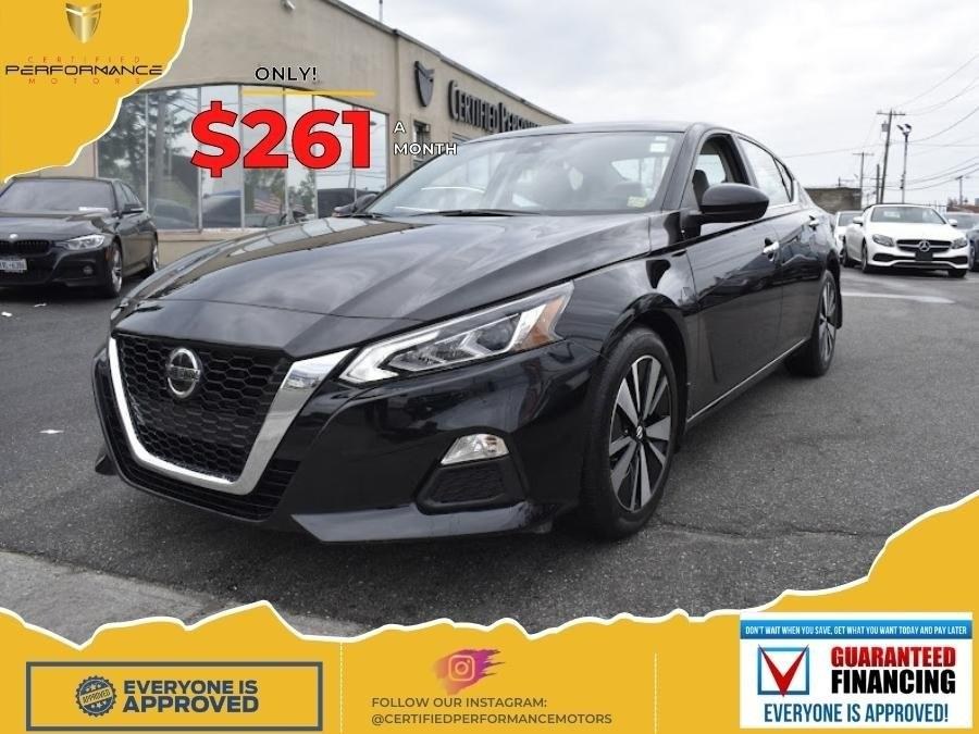 2021 Nissan Altima 2.5 SV, available for sale in Valley Stream, New York | Certified Performance Motors. Valley Stream, New York