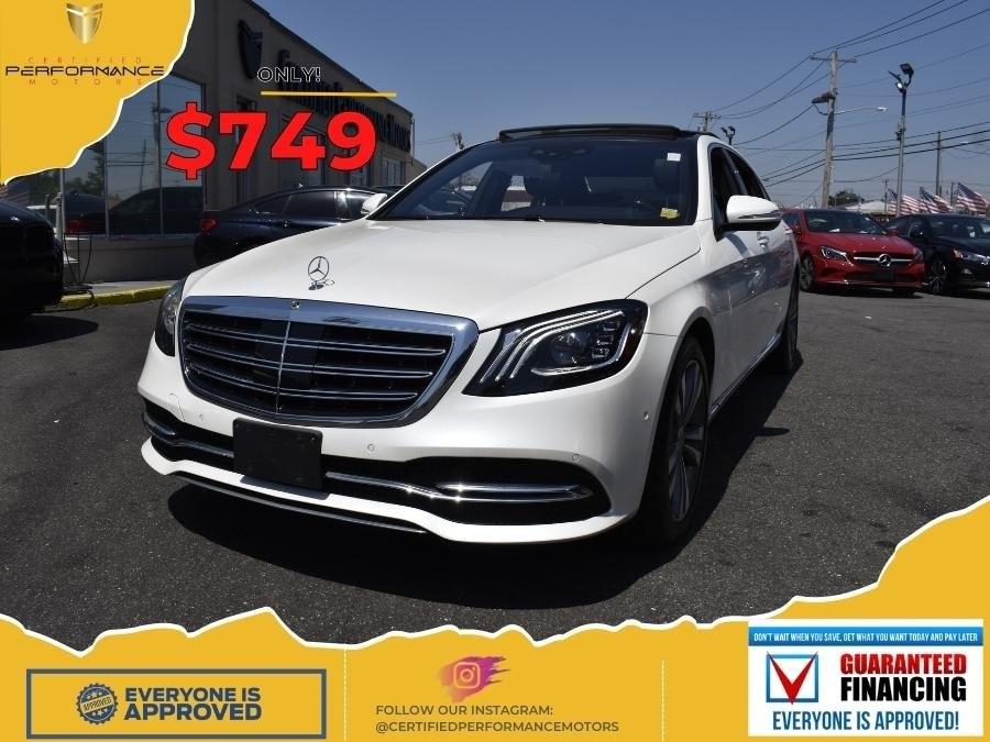 2019 Mercedes-benz S-class S 560, available for sale in Valley Stream, New York | Certified Performance Motors. Valley Stream, New York