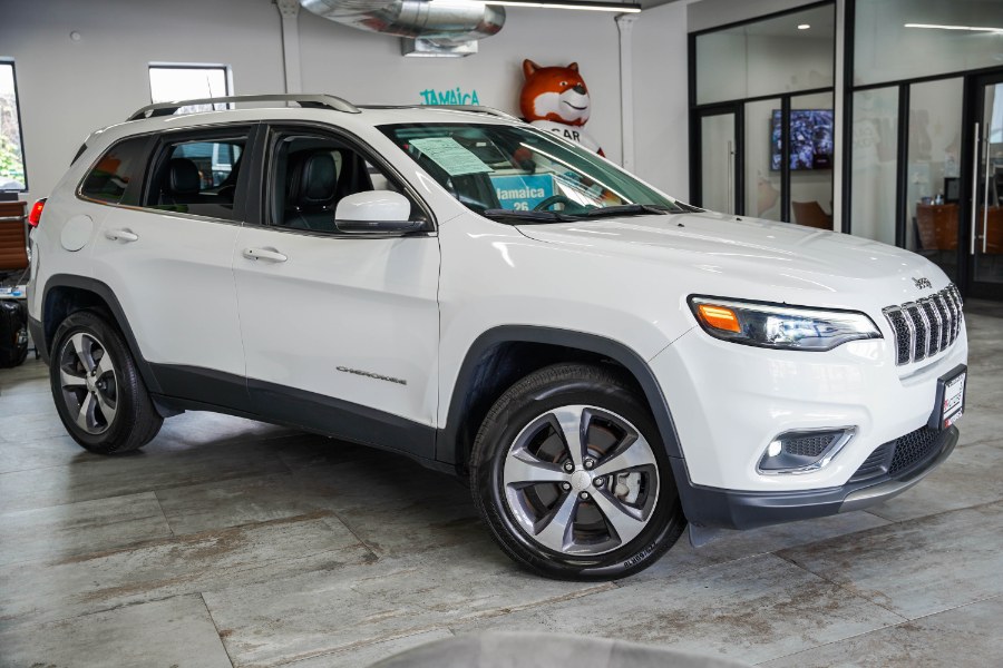 2019 Jeep Cherokee Limited Limited 4x4, available for sale in Hollis, New York | Jamaica 26 Motors. Hollis, New York