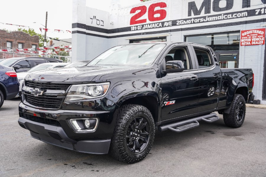 2017 Chevrolet Colorado Z71 4WD Crew Cab 128.3" Z71, available for sale in Hollis, New York | Jamaica 26 Motors. Hollis, New York