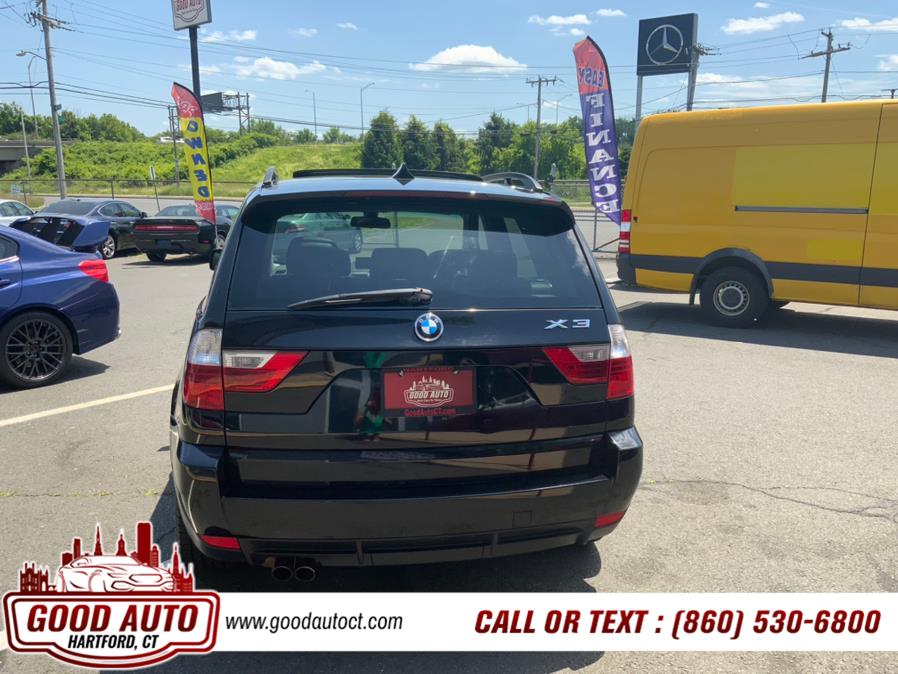 2009 BMW X3 AWD 4dr 30i, available for sale in Hartford, Connecticut | Good Auto LLC. Hartford, Connecticut 2009 BMW X3 AWD 4dr 30i, available for sale in Hartford, Connecticut | Good Auto LLC. Hartford, Connecticut