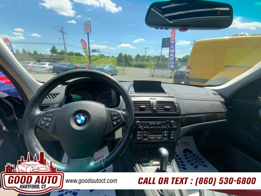 2009 BMW X3 AWD 4dr 30i, available for sale in Hartford, Connecticut | Good Auto LLC. Hartford, Connecticut 2009 BMW X3 AWD 4dr 30i, available for sale in Hartford, Connecticut | Good Auto LLC. Hartford, Connecticut