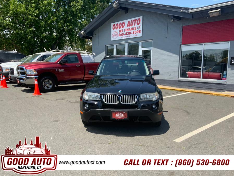 2009 BMW X3 AWD 4dr 30i, available for sale in Hartford, Connecticut | Good Auto LLC. Hartford, Connecticut 2009 BMW X3 AWD 4dr 30i, available for sale in Hartford, Connecticut | Good Auto LLC. Hartford, Connecticut