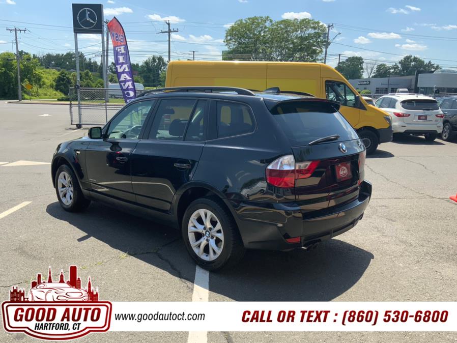 2009 BMW X3 AWD 4dr 30i, available for sale in Hartford, Connecticut | Good Auto LLC. Hartford, Connecticut 2009 BMW X3 AWD 4dr 30i, available for sale in Hartford, Connecticut | Good Auto LLC. Hartford, Connecticut