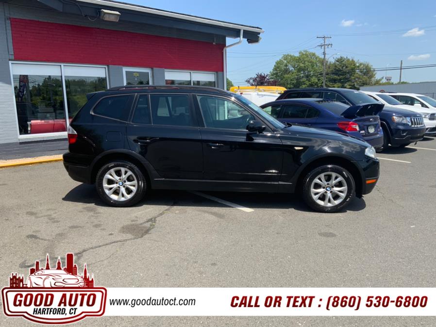2009 BMW X3 AWD 4dr 30i, available for sale in Hartford, Connecticut | Good Auto LLC. Hartford, Connecticut 2009 BMW X3 AWD 4dr 30i, available for sale in Hartford, Connecticut | Good Auto LLC. Hartford, Connecticut
