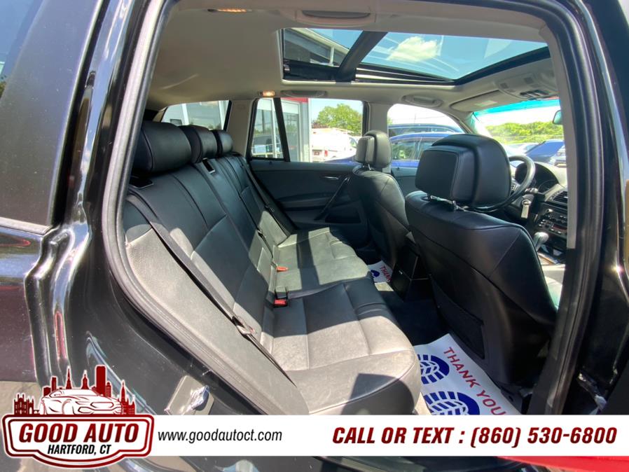 2009 BMW X3 AWD 4dr 30i, available for sale in Hartford, Connecticut | Good Auto LLC. Hartford, Connecticut 2009 BMW X3 AWD 4dr 30i, available for sale in Hartford, Connecticut | Good Auto LLC. Hartford, Connecticut