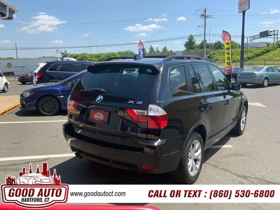 2009 BMW X3 AWD 4dr 30i, available for sale in Hartford, Connecticut | Good Auto LLC. Hartford, Connecticut 2009 BMW X3 AWD 4dr 30i, available for sale in Hartford, Connecticut | Good Auto LLC. Hartford, Connecticut