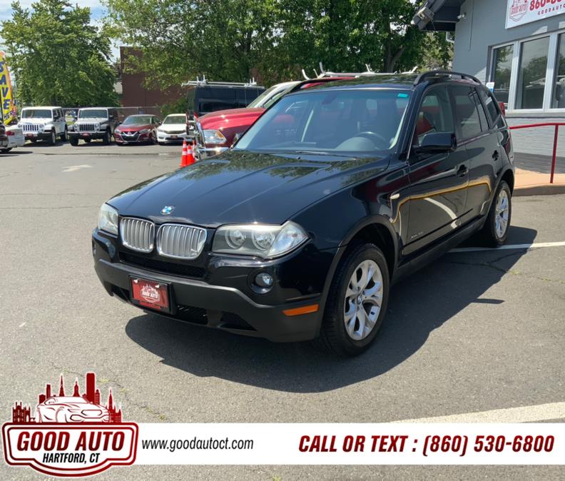 2009 BMW X3 AWD 4dr 30i, available for sale in Hartford, Connecticut | Good Auto LLC. Hartford, Connecticut