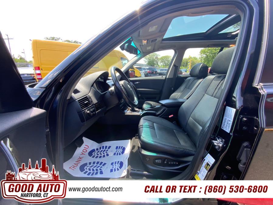 2009 BMW X3 AWD 4dr 30i, available for sale in Hartford, Connecticut | Good Auto LLC. Hartford, Connecticut 2009 BMW X3 AWD 4dr 30i, available for sale in Hartford, Connecticut | Good Auto LLC. Hartford, Connecticut