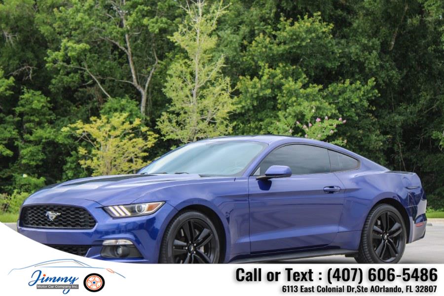 2015 Ford Mustang 2dr Fastback EcoBoost, available for sale in Orlando, Florida | Jimmy Motor Car Company Inc. Orlando, Florida