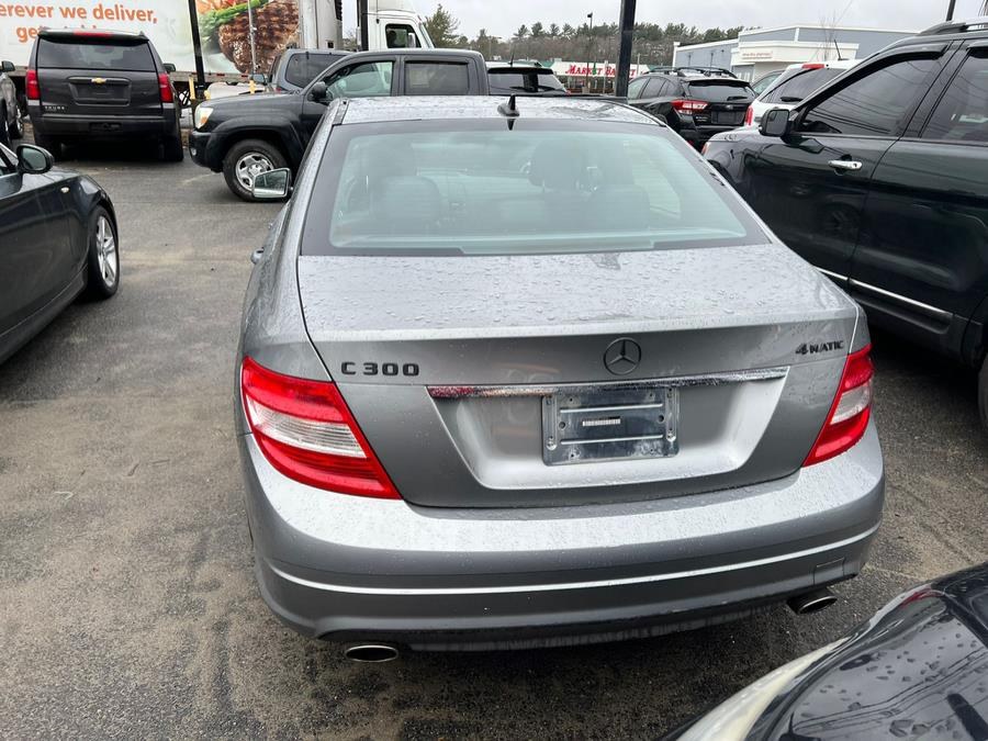 2010 Mercedes-Benz C-Class 4dr Sdn C300 Luxury 4MATIC, available for sale in Raynham, Massachusetts | J & A Auto Center. Raynham, Massachusetts 2010 Mercedes-Benz C-Class 4dr Sdn C300 Luxury 4MATIC, available for sale in Raynham, Massachusetts | J & A Auto Center. Raynham, Massachusetts