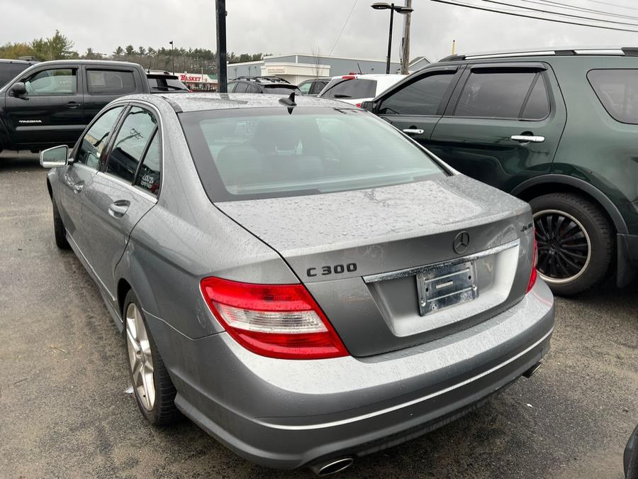 2010 Mercedes-Benz C-Class 4dr Sdn C300 Luxury 4MATIC, available for sale in Raynham, Massachusetts | J & A Auto Center. Raynham, Massachusetts 2010 Mercedes-Benz C-Class 4dr Sdn C300 Luxury 4MATIC, available for sale in Raynham, Massachusetts | J & A Auto Center. Raynham, Massachusetts