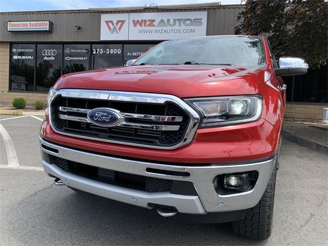 2020 Ford Ranger Lariat, available for sale in Stratford, Connecticut | Wiz Leasing Inc. Stratford, Connecticut