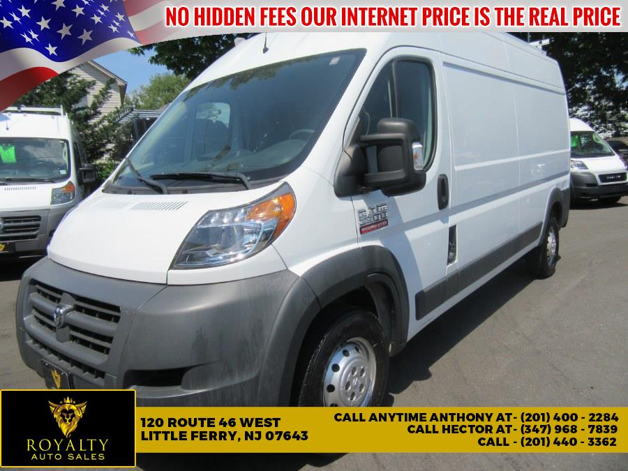 2015 Ram ProMaster Cargo Van 2500 High Roof 159" WB, available for sale in Little Ferry, New Jersey | Royalty Auto Sales. Little Ferry, New Jersey