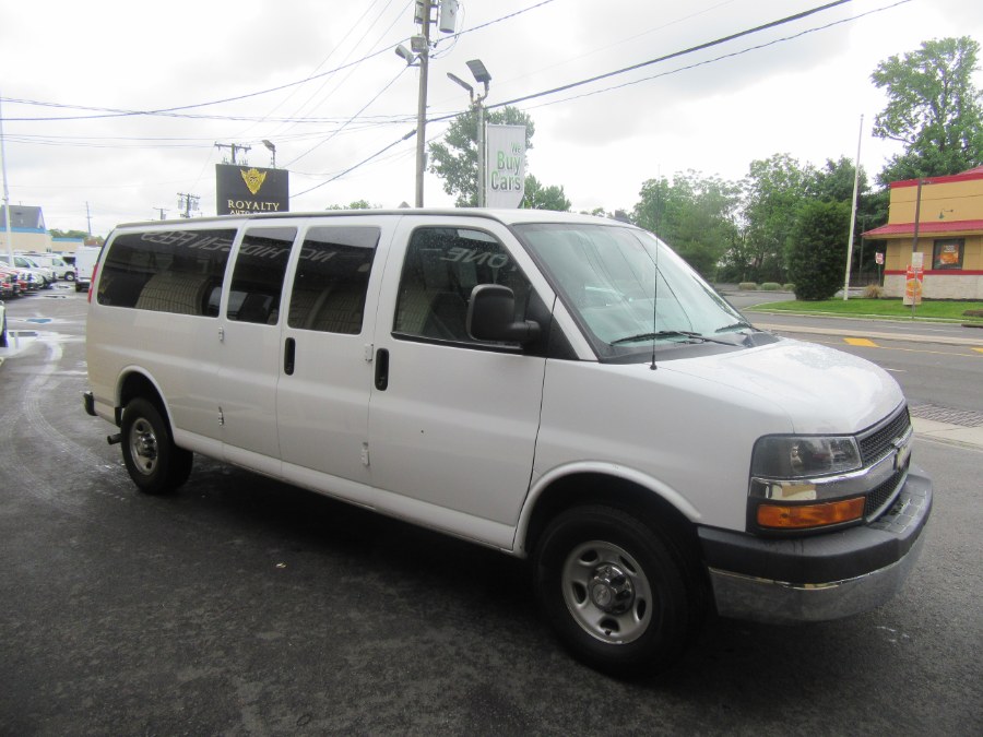 2020 Chevrolet Express Passenger RWD 3500 155" LT, available for sale in Little Ferry, New Jersey | Royalty Auto Sales. Little Ferry, New Jersey 2020 Chevrolet Express Passenger RWD 3500 155" LT, available for sale in Little Ferry, New Jersey | Royalty Auto Sales. Little Ferry, New Jersey