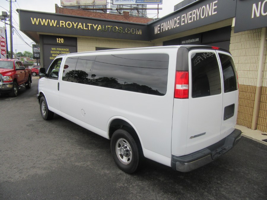 2020 Chevrolet Express Passenger RWD 3500 155" LT, available for sale in Little Ferry, New Jersey | Royalty Auto Sales. Little Ferry, New Jersey 2020 Chevrolet Express Passenger RWD 3500 155" LT, available for sale in Little Ferry, New Jersey | Royalty Auto Sales. Little Ferry, New Jersey