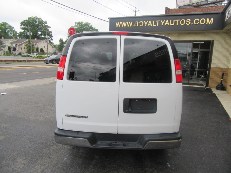 2020 Chevrolet Express Passenger RWD 3500 155" LT, available for sale in Little Ferry, New Jersey | Royalty Auto Sales. Little Ferry, New Jersey 2020 Chevrolet Express Passenger RWD 3500 155" LT, available for sale in Little Ferry, New Jersey | Royalty Auto Sales. Little Ferry, New Jersey