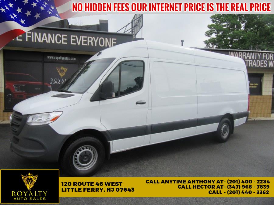 2020 Mercedes-Benz Sprinter Cargo Van 2500 High Roof V6 170" RWD, available for sale in Little Ferry, New Jersey | Royalty Auto Sales. Little Ferry, New Jersey