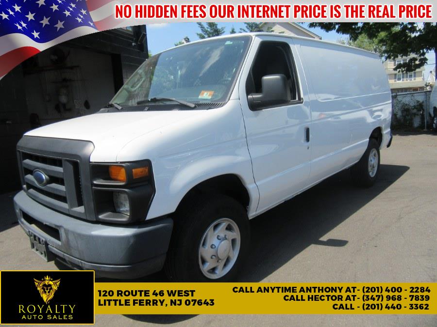 2013 Ford Econoline Cargo Van E-250 Commercial, available for sale in Little Ferry, New Jersey | Royalty Auto Sales. Little Ferry, New Jersey 2013 Ford Econoline Cargo Van E-250 Commercial, available for sale in Little Ferry, New Jersey | Royalty Auto Sales. Little Ferry, New Jersey