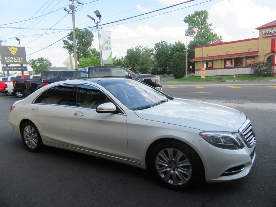2015 Mercedes-Benz S-Class 4dr Sdn S 550 4MATIC, available for sale in Little Ferry, New Jersey | Royalty Auto Sales. Little Ferry, New Jersey 2015 Mercedes-Benz S-Class 4dr Sdn S 550 4MATIC, available for sale in Little Ferry, New Jersey | Royalty Auto Sales. Little Ferry, New Jersey