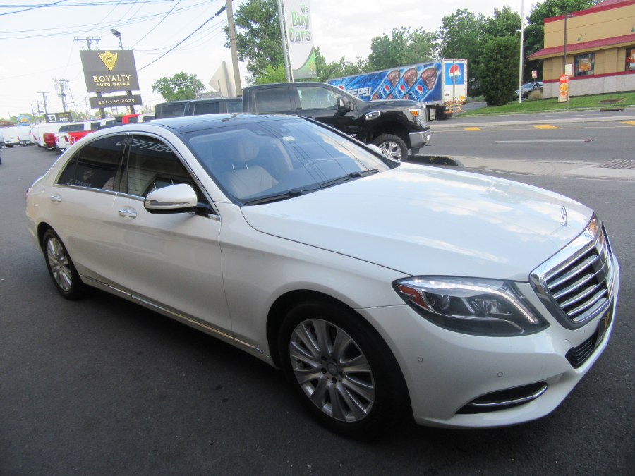 2015 Mercedes-Benz S-Class 4dr Sdn S 550 4MATIC, available for sale in Little Ferry, New Jersey | Royalty Auto Sales. Little Ferry, New Jersey 2015 Mercedes-Benz S-Class 4dr Sdn S 550 4MATIC, available for sale in Little Ferry, New Jersey | Royalty Auto Sales. Little Ferry, New Jersey