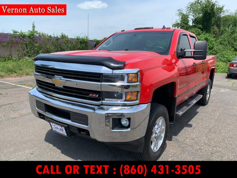 2015 Chevrolet Silverado 2500HD 4WD Double Cab 144.2" LT, available for sale in Manchester, CT