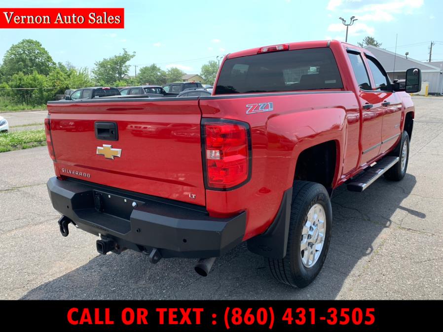 Used Chevrolet Silverado 2500HD 4WD Double Cab 144.2" LT 2015 | Vernon Auto Sale & Service. Manchester, Connecticut Used Chevrolet Silverado 2500HD 4WD Double Cab 144.2" LT 2015 | Vernon Auto Sale & Service. Manchester, Connecticut