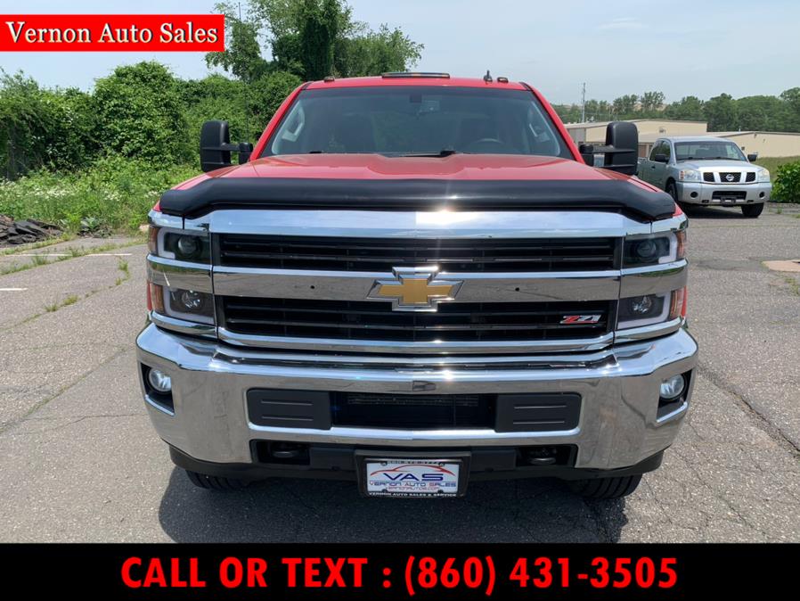 Used Chevrolet Silverado 2500HD 4WD Double Cab 144.2" LT 2015 | Vernon Auto Sale & Service. Manchester, Connecticut Used Chevrolet Silverado 2500HD 4WD Double Cab 144.2" LT 2015 | Vernon Auto Sale & Service. Manchester, Connecticut