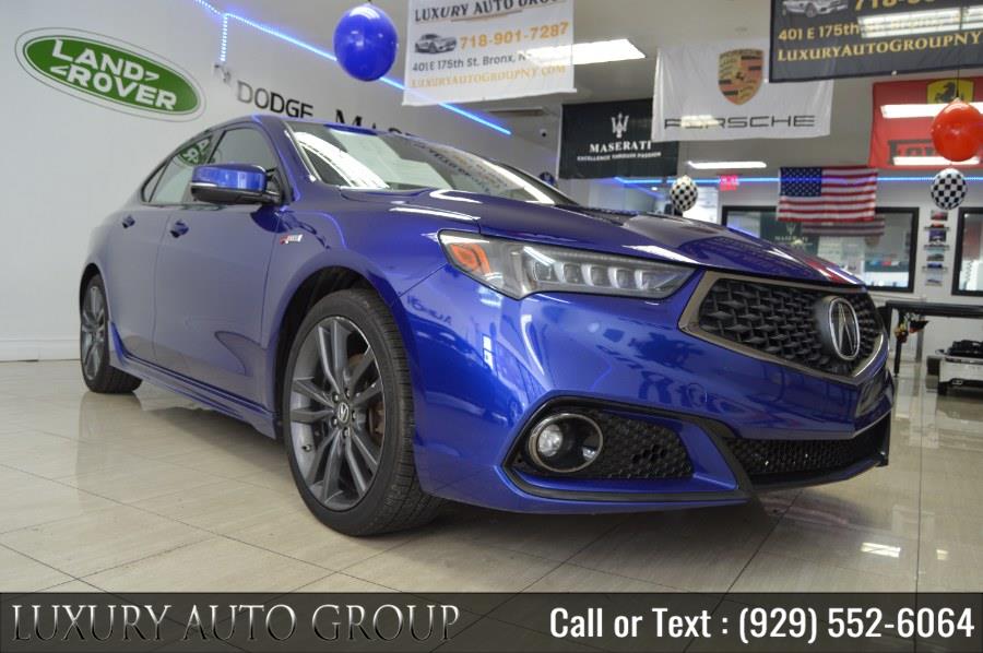 2018 Acura TLX 3.5L SH-AWD w/A-SPEC Pkg, available for sale in Bronx, New York | Luxury Auto Group. Bronx, New York 2018 Acura TLX 3.5L SH-AWD w/A-SPEC Pkg, available for sale in Bronx, New York | Luxury Auto Group. Bronx, New York