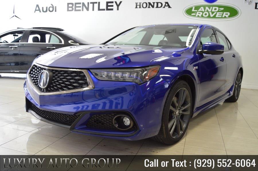 2018 Acura TLX 3.5L SH-AWD w/A-SPEC Pkg, available for sale in Bronx, New York | Luxury Auto Group. Bronx, New York 2018 Acura TLX 3.5L SH-AWD w/A-SPEC Pkg, available for sale in Bronx, New York | Luxury Auto Group. Bronx, New York