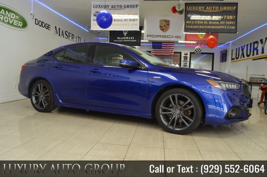 2018 Acura TLX 3.5L SH-AWD w/A-SPEC Pkg, available for sale in Bronx, New York | Luxury Auto Group. Bronx, New York 2018 Acura TLX 3.5L SH-AWD w/A-SPEC Pkg, available for sale in Bronx, New York | Luxury Auto Group. Bronx, New York