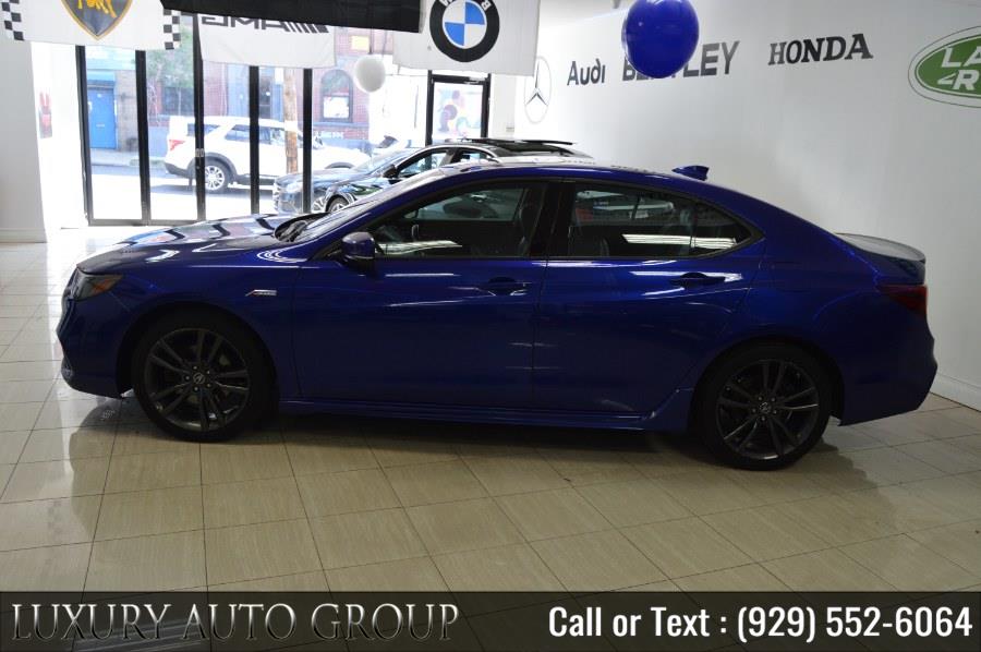 2018 Acura TLX 3.5L SH-AWD w/A-SPEC Pkg, available for sale in Bronx, New York | Luxury Auto Group. Bronx, New York 2018 Acura TLX 3.5L SH-AWD w/A-SPEC Pkg, available for sale in Bronx, New York | Luxury Auto Group. Bronx, New York