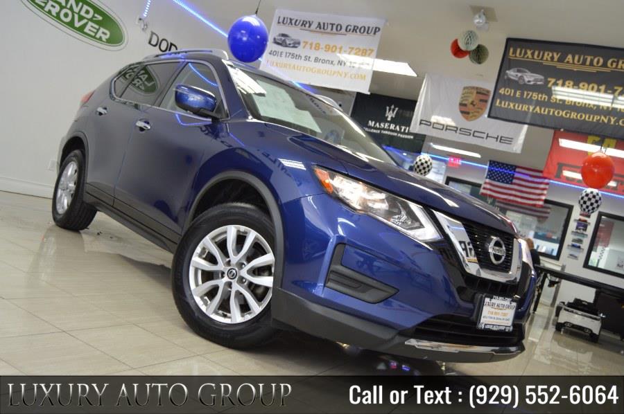2017 Nissan Rogue AWD SL, available for sale in Bronx, New York | Luxury Auto Group. Bronx, New York