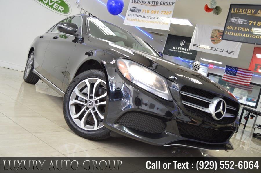 2018 Mercedes-Benz C-Class C 300 4MATIC Sedan, available for sale in Bronx, New York | Luxury Auto Group. Bronx, New York