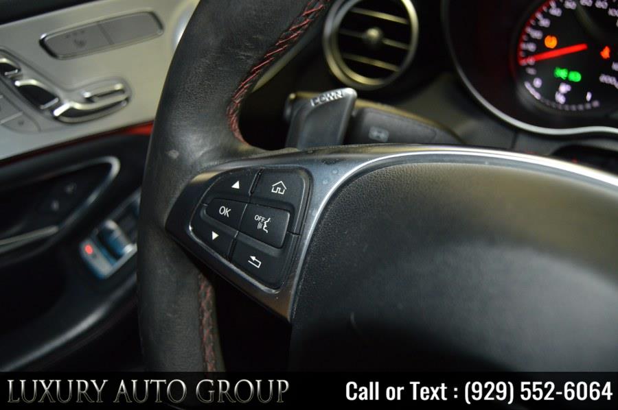 Used Mercedes-Benz C-Class 4dr Sdn AMG C 63 S RWD 2016 | Luxury Auto Group. Bronx, New York Used Mercedes-Benz C-Class 4dr Sdn AMG C 63 S RWD 2016 | Luxury Auto Group. Bronx, New York