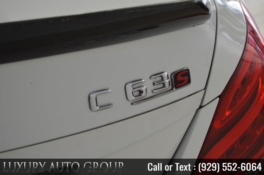 Used Mercedes-Benz C-Class 4dr Sdn AMG C 63 S RWD 2016 | Luxury Auto Group. Bronx, New York Used Mercedes-Benz C-Class 4dr Sdn AMG C 63 S RWD 2016 | Luxury Auto Group. Bronx, New York