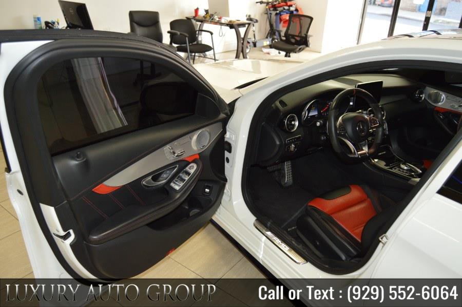 Used Mercedes-Benz C-Class 4dr Sdn AMG C 63 S RWD 2016 | Luxury Auto Group. Bronx, New York Used Mercedes-Benz C-Class 4dr Sdn AMG C 63 S RWD 2016 | Luxury Auto Group. Bronx, New York