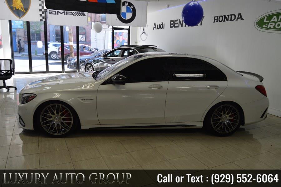 Used Mercedes-Benz C-Class 4dr Sdn AMG C 63 S RWD 2016 | Luxury Auto Group. Bronx, New York Used Mercedes-Benz C-Class 4dr Sdn AMG C 63 S RWD 2016 | Luxury Auto Group. Bronx, New York