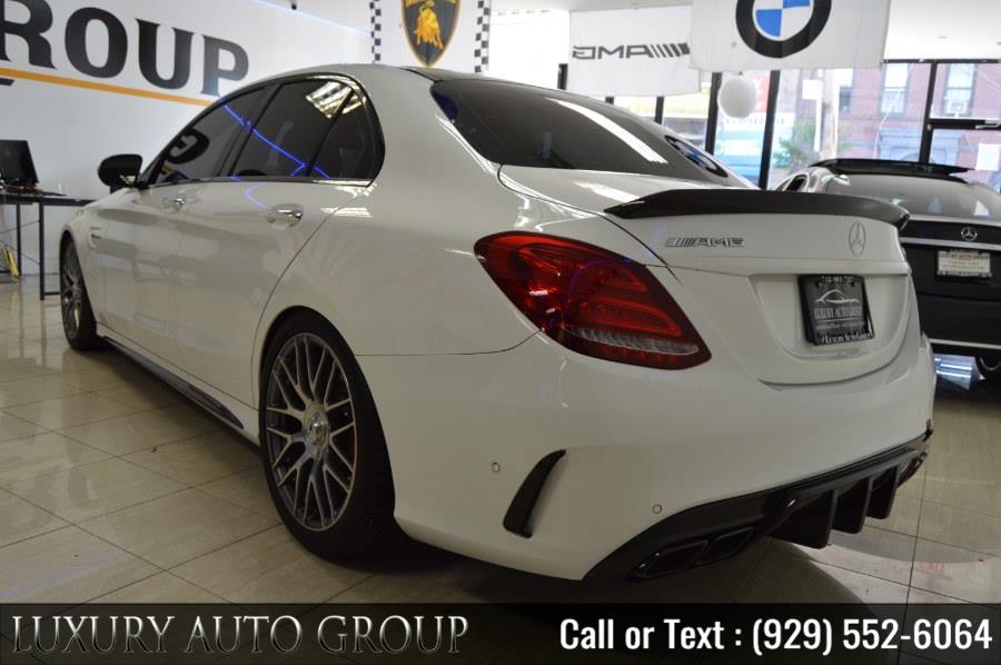 Used Mercedes-Benz C-Class 4dr Sdn AMG C 63 S RWD 2016 | Luxury Auto Group. Bronx, New York Used Mercedes-Benz C-Class 4dr Sdn AMG C 63 S RWD 2016 | Luxury Auto Group. Bronx, New York